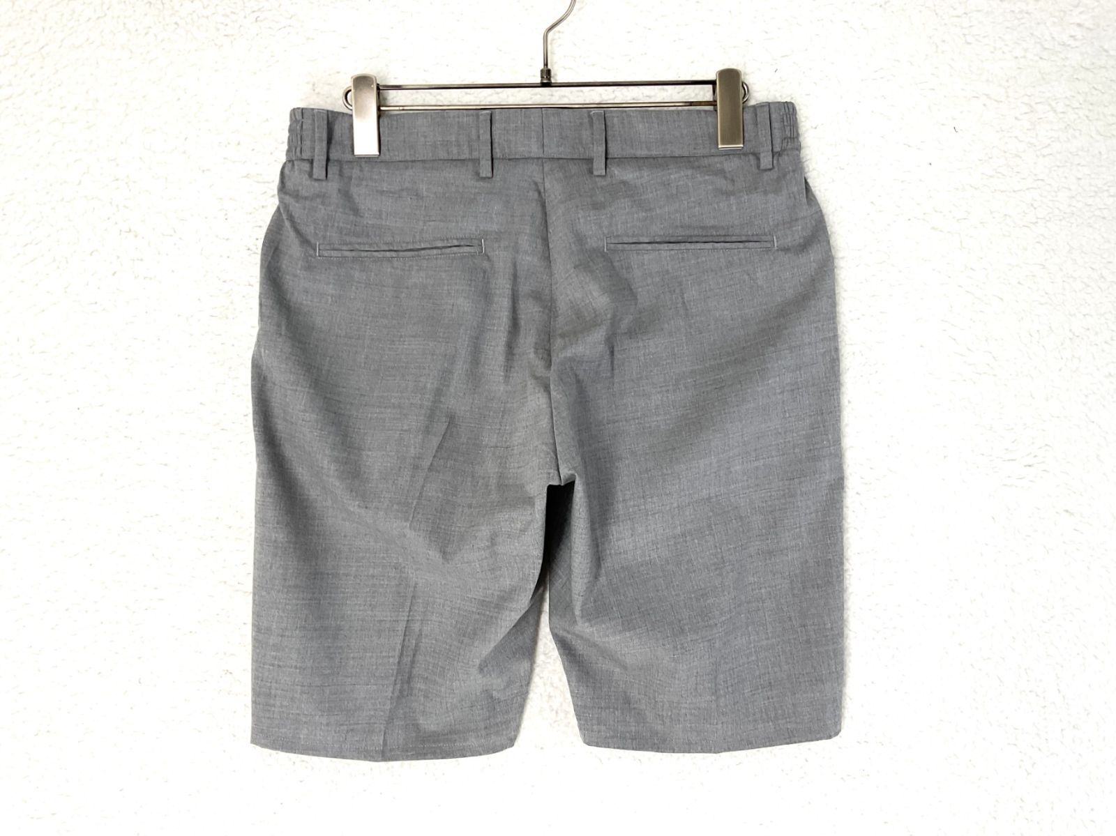 未使用 ジャブスアルキビオ 1タックイージースラックスショーツ 美品 未使用 48 giab's ARCHIVIO ジャブスアルキビオ 1タックイージー