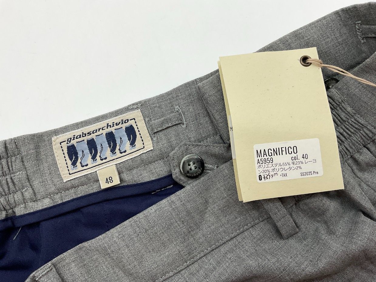 未使用 48 giab's ARCHIVIO ジャブスアルキビオ 1タックイージー