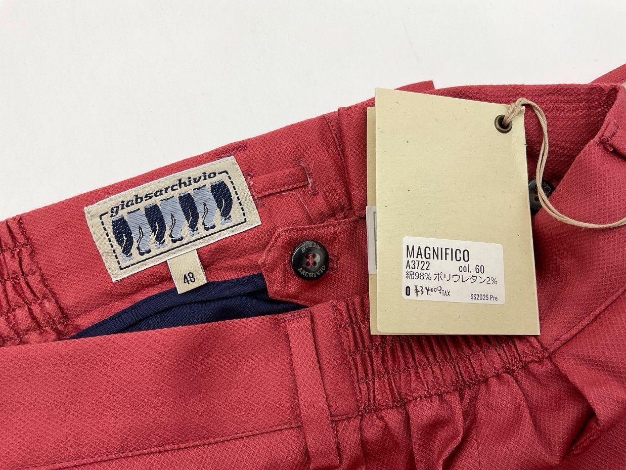 未使用 48 giab's ARCHIVIO ジャブスアルキビオ 1タックイージー