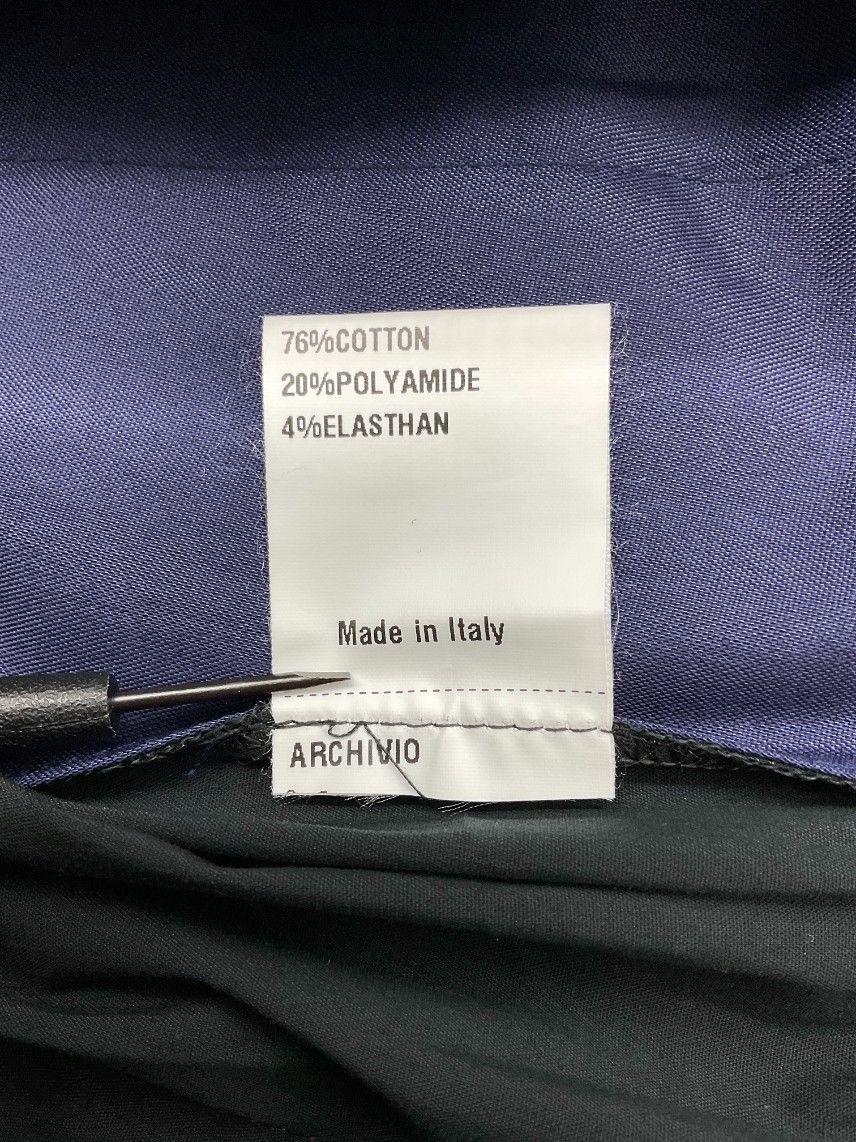 未使用 48 giab's ARCHIVIO ジャブスアルキビオ ウエストシャーリング