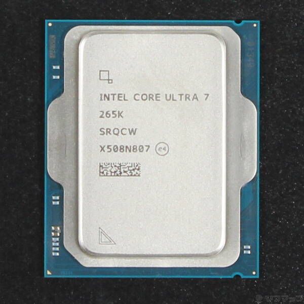 〔 品〕 Core Ultra 7 265 K 〔3.9 GHz LGA 1851〕 297