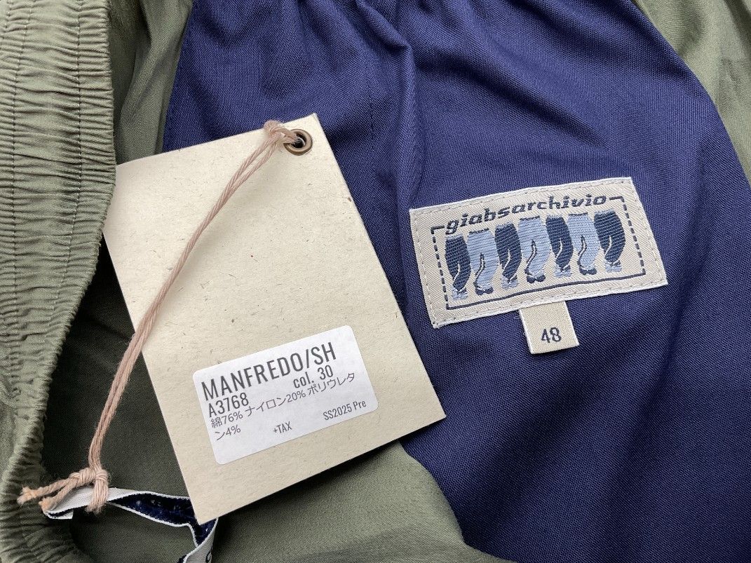 未使用 48 giab's ARCHIVIO ジャブスアルキビオ ウエストシャーリング