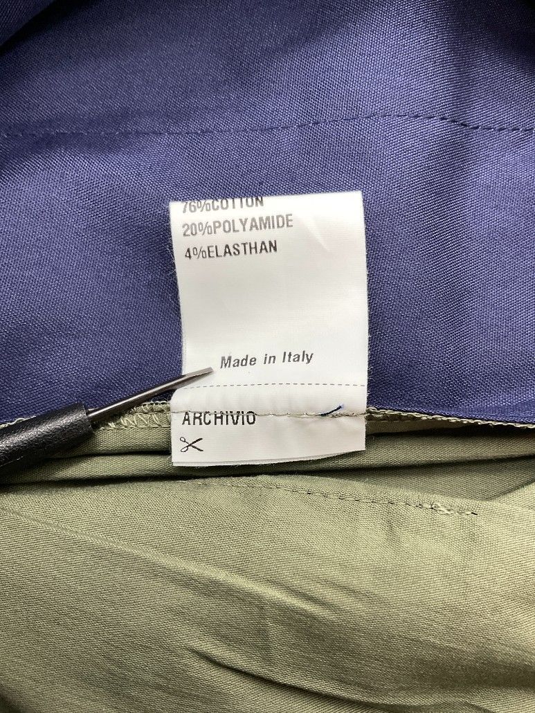 未使用 48 giab's ARCHIVIO ジャブスアルキビオ ウエストシャーリング