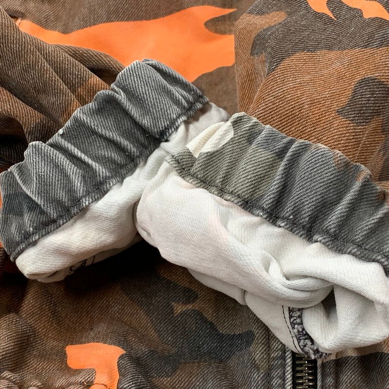 品 STUSSY WORK GEAR ステューシー ワーク ギア SPRAY DYE HOODED JACKET スプレー ダイ フーディッド ジャケット アウター 142-251206-ya-01-izu マウンテンパーカー ジャケット アウター メンズ