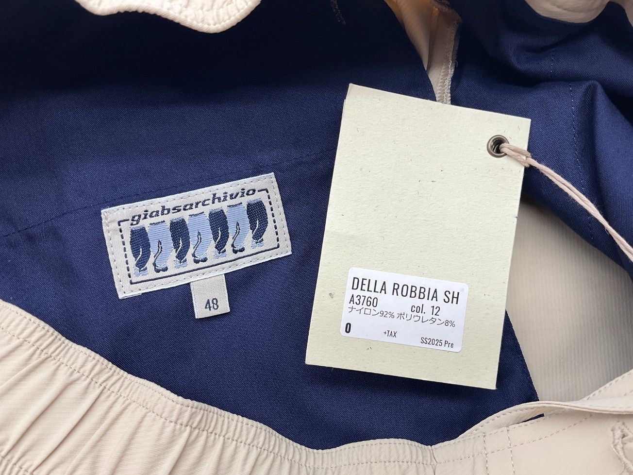 未使用 48 giab's ARCHIVIO ジャブスアルキビオ 1タックイージー