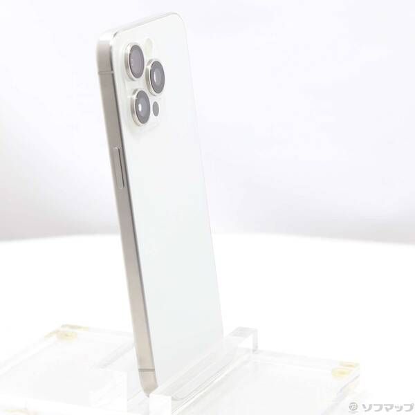 〔 品〕 iPhone 15 Pro Max 256 GB ホワイトチタニウム MU 6 Q 3 J A SIMフリー 349 スマートフォン本体 スマートフォン 携帯電話 スマホ タブレット パソコン