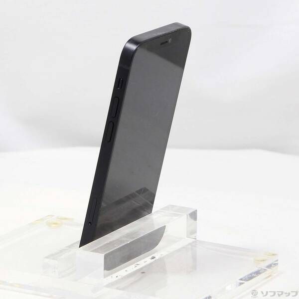〔 品〕 iPhone 12 mini 256 GB ブラック MGDR 3 J A SIMフリー 349