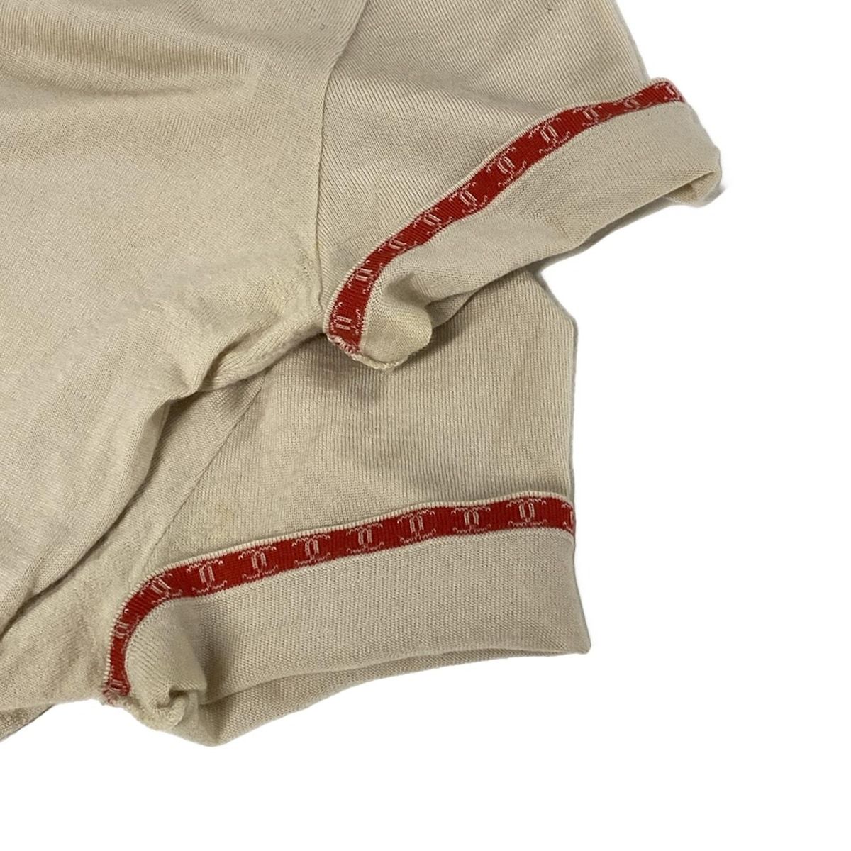 CHANEL(シャネル) 半袖セーター サイズ42 L レディース - P17933