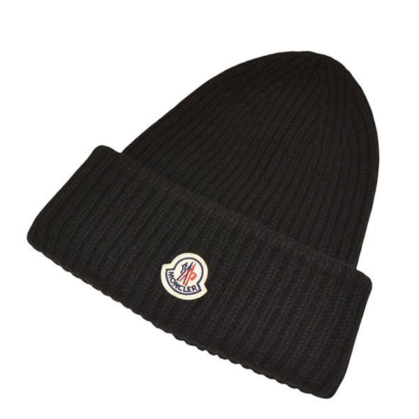 MONCLER モンクレール BERRETTO カシミヤ混ニットキャップ