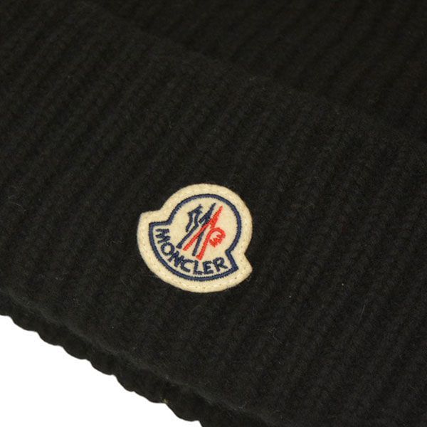 MONCLER モンクレール BERRETTO カシミヤ混ニットキャップ