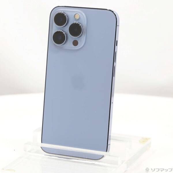 〔 品〕 iPhone 13 Pro 256 GB シエラブルー MLUU 3 J A SIMフリー 349