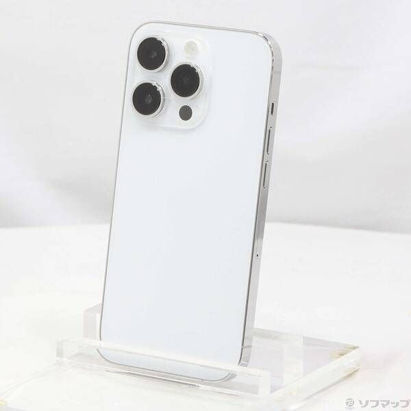 〔 品〕 iPhone 14 Pro 256 GB シルバー MQ 0 Y 3 J A SIMフリー 349