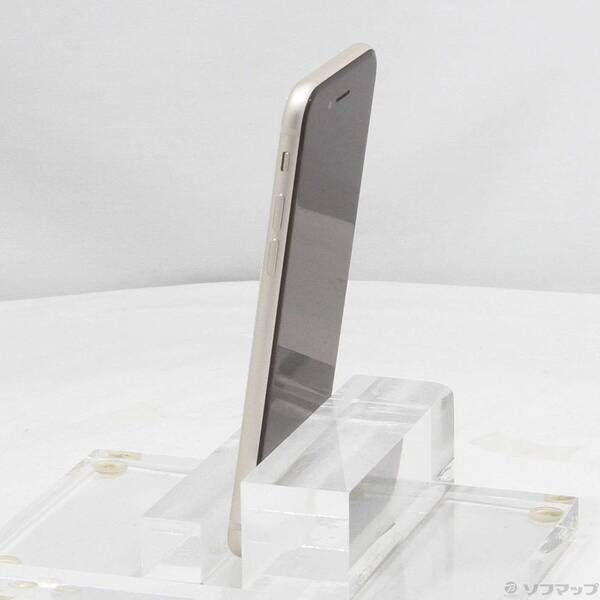 〔 品〕 iPhone SE 第3世代 64 GB スターライト MMYD 3 J A SIMフリー 349