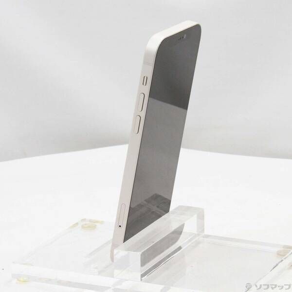 〔 品〕 iPhone 12 64 GB ホワイト MGHP 3 J A SIMフリー 349