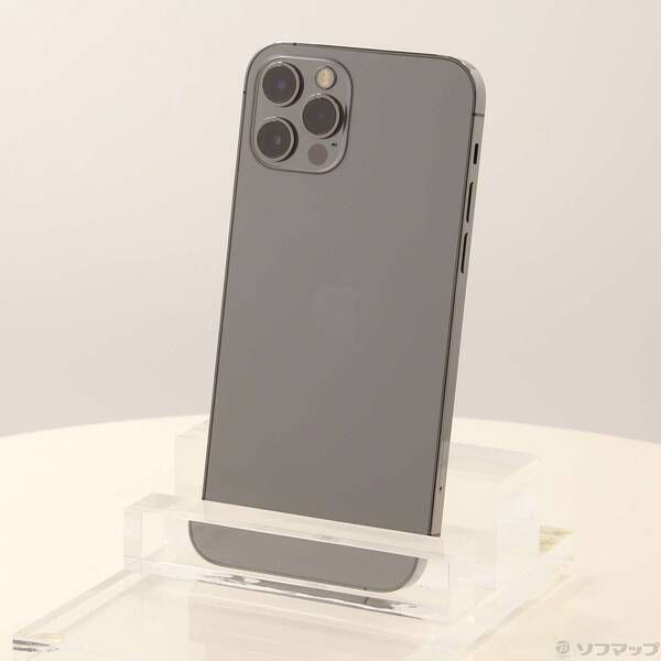 〔 品〕 iPhone 12 Pro 128 GB グラファイト MGM 53 J A SIMフリー 251
