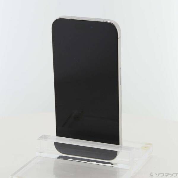 〔 品〕 iPhone 15 Pro 128 GB ホワイトチタニウム MTU 83 J A SIMフリー 349 スマートフォン本体 スマートフォン 携帯電話 スマホ タブレット パソコン