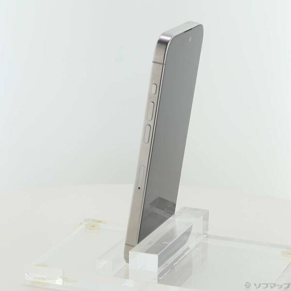 〔 品〕 iPhone 15 Pro 128 GB ホワイトチタニウム MTU 83 J A SIMフリー 349