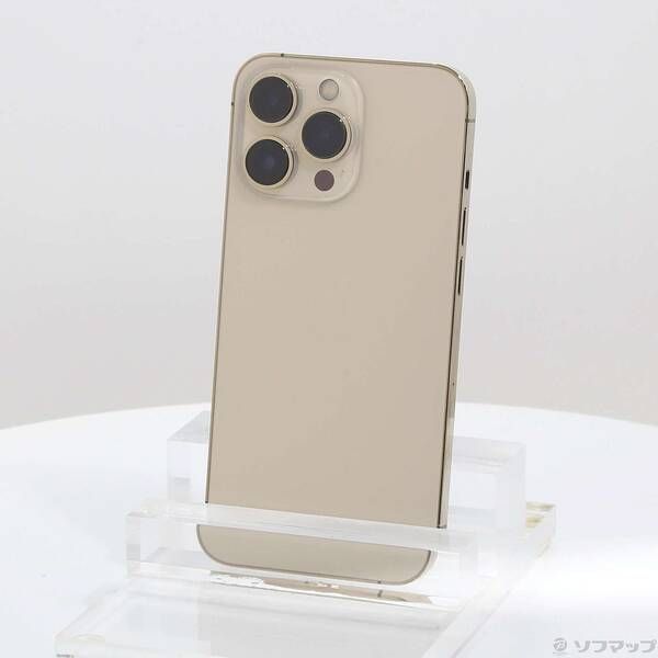 〔 品〕 iPhone 13 Pro 128 GB ゴールド MLUH 3 J A SIMフリー 269