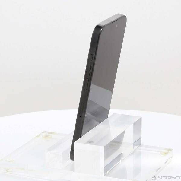 〔 品〕 iPhone 15 Pro 256 GB ブラックチタニウム MTUC 3 J A SIMフリー 297