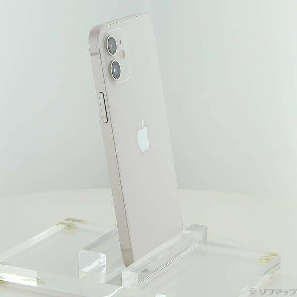 中古品〕 iPhone12 128GB ホワイト MGHV3J／A SIMフリー【262】 - メルカリ