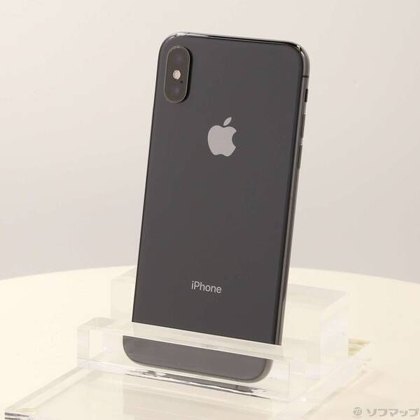 〔 品〕 iPhoneXS 256 GB スペースグレイ MTE 02 J A SIMフリー 377