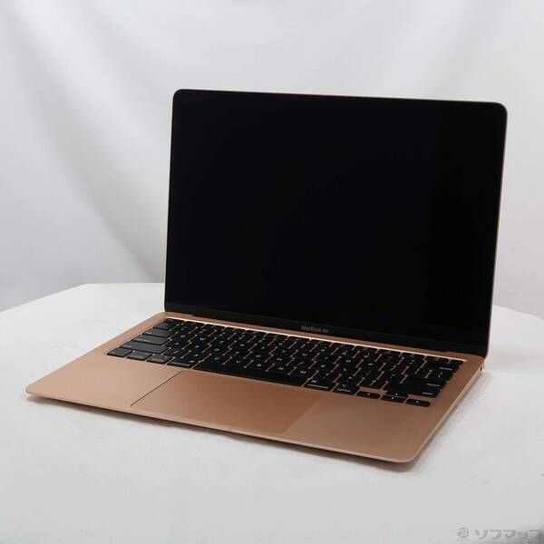 お得，HOT 〔中古品〕 MacBook Air 13.3-inch Early-2020 MWTL2J／A Core_i5 1.1GHz 8GB SSD256GB ゴールド 〔10.15 Catalina〕【349】 MacBook本体