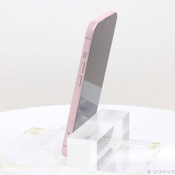 〔 品〕 iPhone 15 256 GB ピンク MTMP 3 J A SIMフリー 305