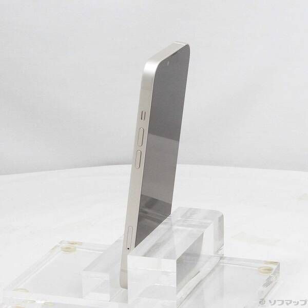 〔 品〕 iPhone 13 128 GB スターライト MLND 3 J A SIMフリー 344
