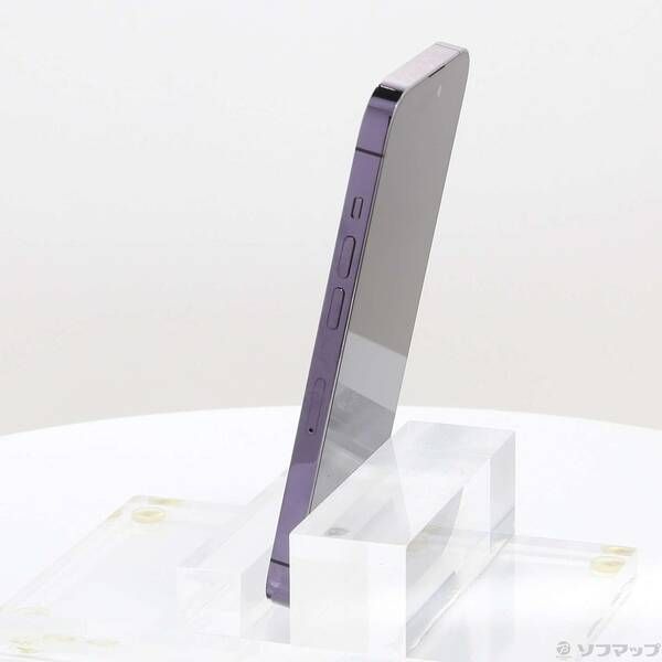 〔 品〕 iPhone 14 Pro 256 GB ディープパープル NQ 1 E 3 J A SIMフリー 262