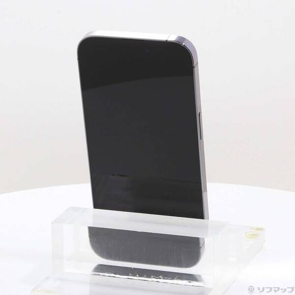 〔 品〕 iPhone 14 Pro 256 GB ディープパープル NQ 1 E 3 J A SIMフリー 262