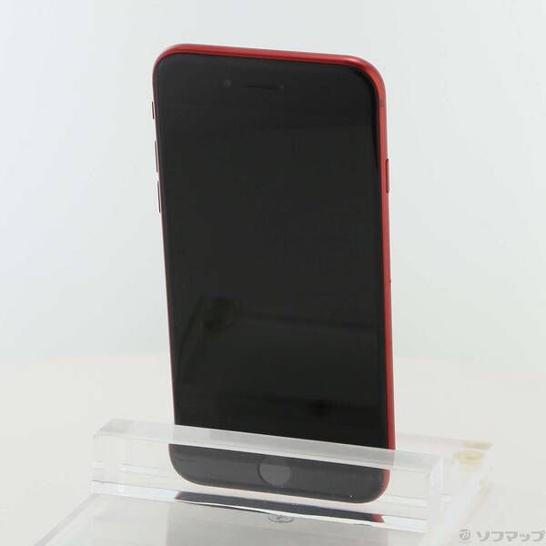 〔 品〕 iPhone SE 第3世代 128 GB プロダクトレッド MMYH 3 J A SIMフリー 297