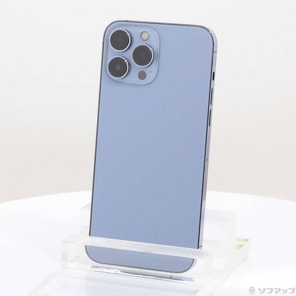 〔 品〕 iPhone 13 Pro Max 128 GB シエラブルー MLJ 73 J A SIMフリー 269