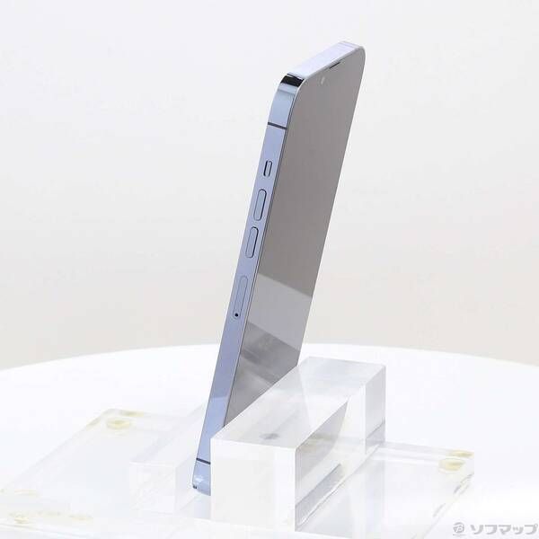 〔 品〕 iPhone 13 Pro Max 128 GB シエラブルー MLJ 73 J A SIMフリー 269