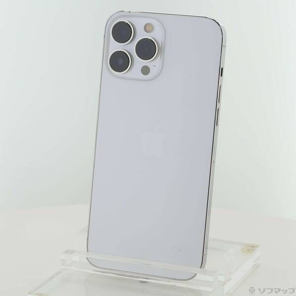 〔 品〕 iPhone 13 Pro Max 512 GB シルバー MLJT 3 J A SIMフリー 258