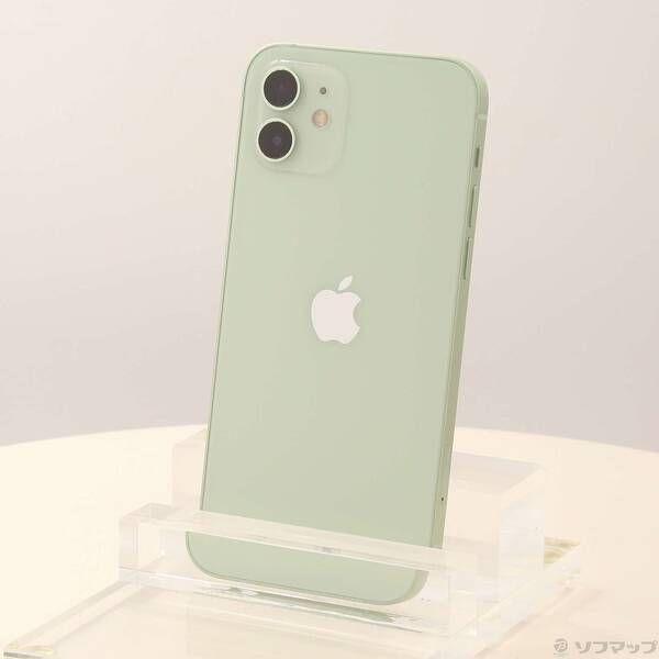 〔 品〕 iPhone 12 64 GB グリーン MGHT 3 J A SIMフリー 377