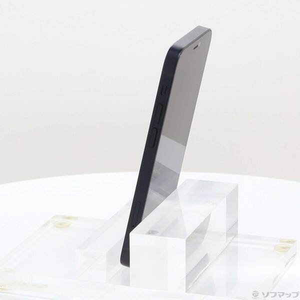 〔 品〕 iPhone 12 mini 128 GB ブラック MGDJ 3 J A SIMフリー 262