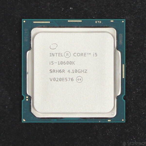 中古品〕 Core i5 10600K 〔4.1GHz／LGA 1200〕【297】 - メルカリ
