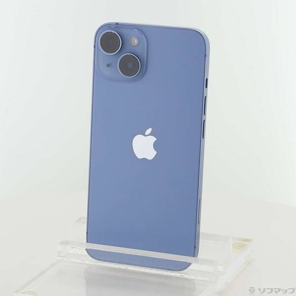 〔 品〕 iPhone 14 128 GB ブルー MPVJ 3 J A SIMフリー 349