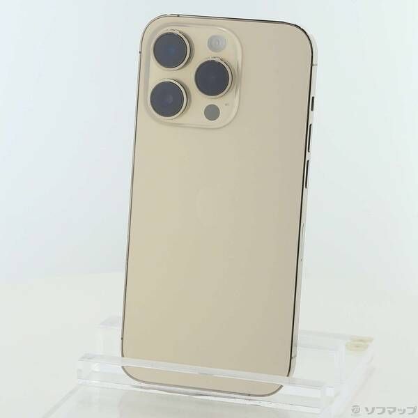 〔 品〕 iPhone 14 Pro 256 GB ゴールド MQ 173 J A SIMフリー 269