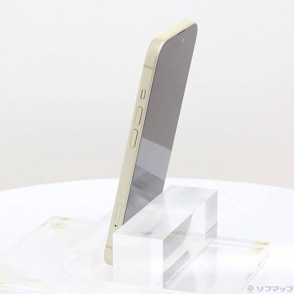 〔 品〕 iPhone 15 128 GB イエロー MTMK 3 J A SIMフリー 305