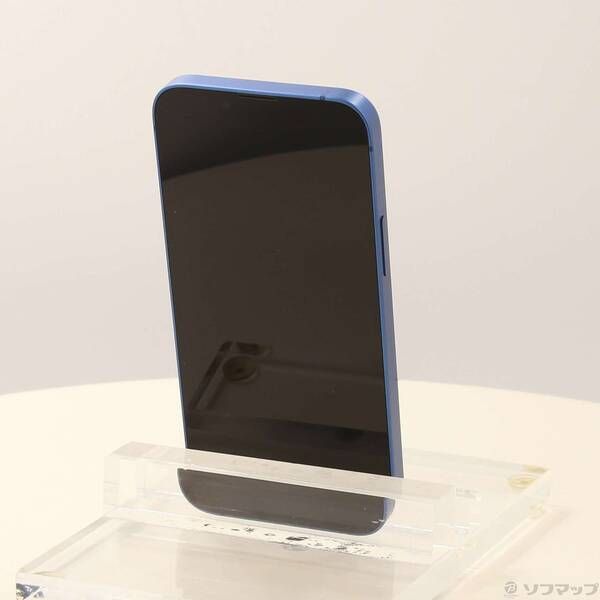 〔 品〕 iPhone 13 mini 128 GB ブルー MLJH 3 J A SIMフリー 297