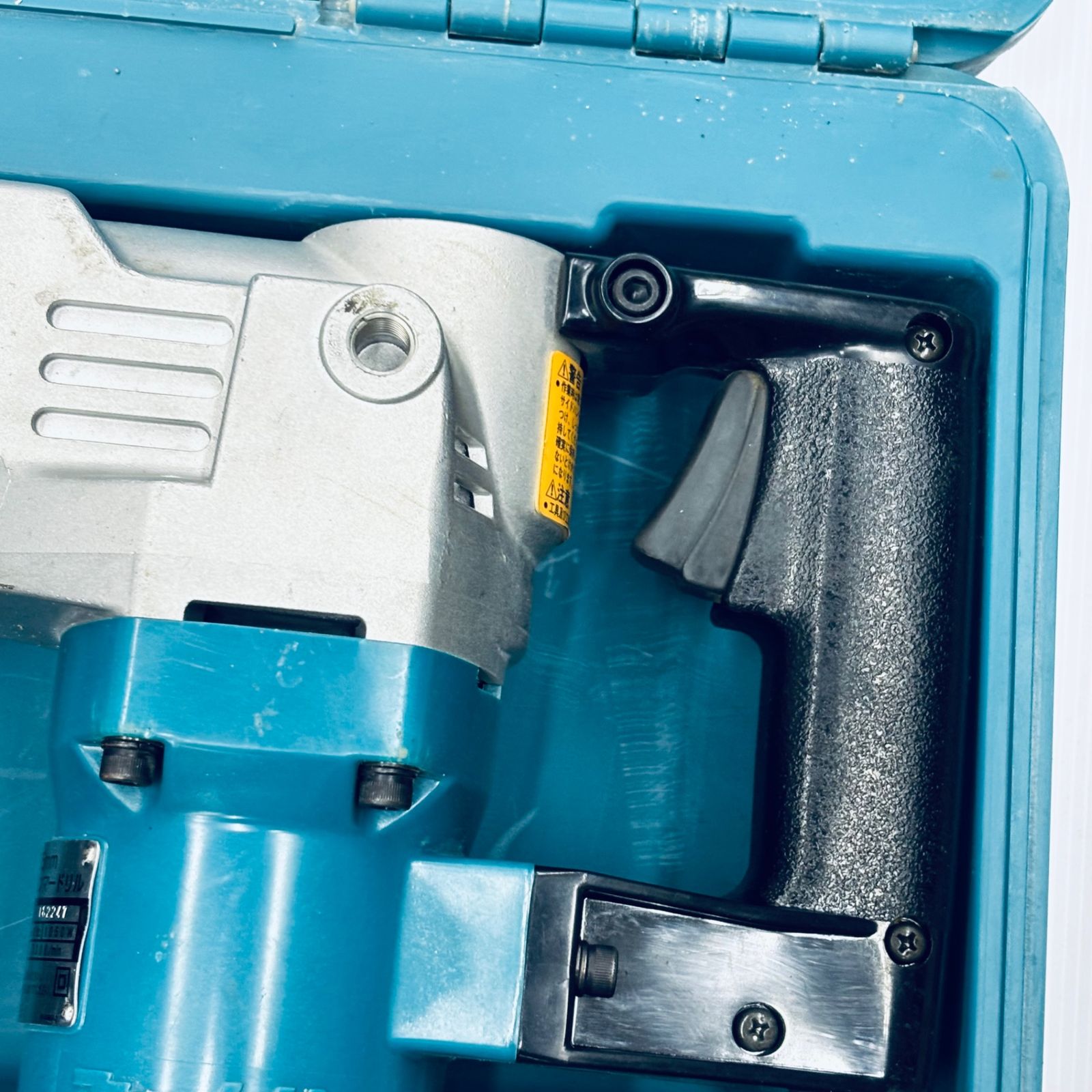 程度良好 マキタ makita 35 mm ハンマードリル ハンマドリル HR 3520 ケース ブルポイント チゼル付き