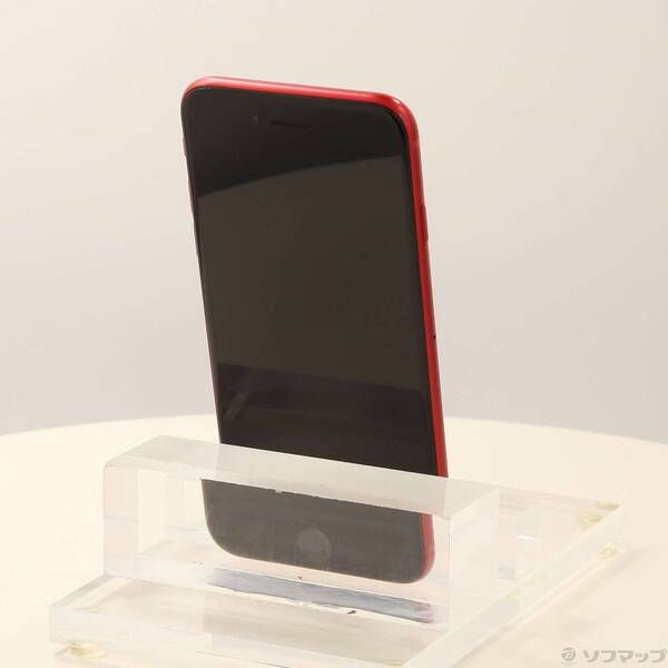 品〕 iPhone8 64GB 工場 プロダクトレッド MRRY2J／A SoftBank【258