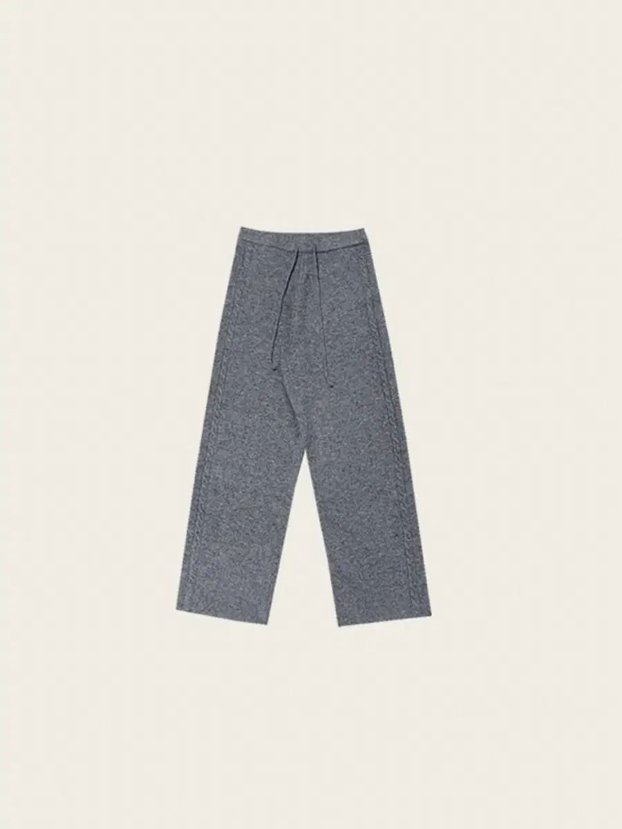 シイェ デザート ニット パンツ グレー ショート