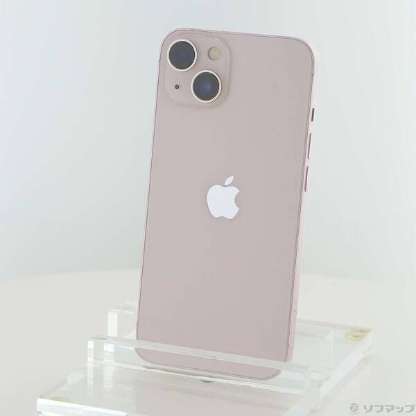 〔 品〕 iPhone 13 128 GB ピンク MLNE 3 J A SIMフリー 349