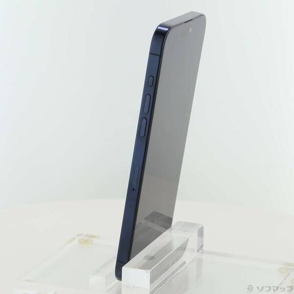 〔 品〕 iPhone 15 Pro Max 256 GB ブルーチタニウム MU 6 T 3 J A SIMフリー 262