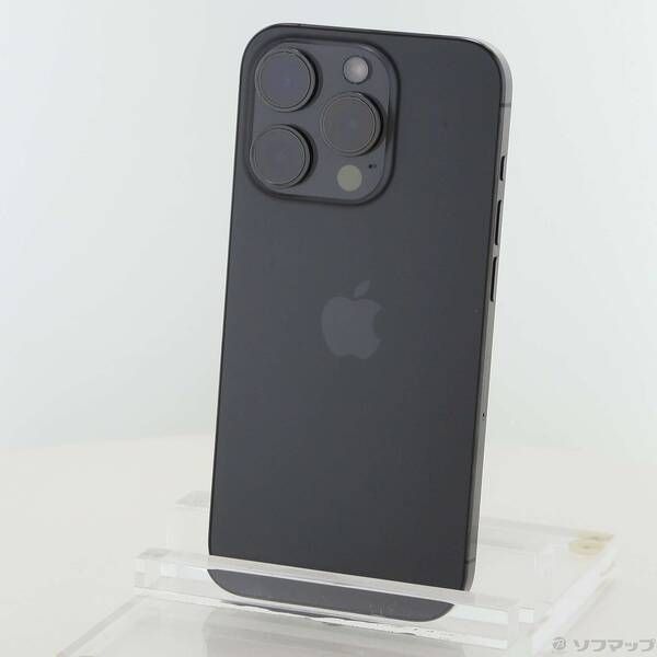 〔 品〕 iPhone 15 Pro 128 GB ブラックチタニウム MTU 73 J A SIMフリー 305