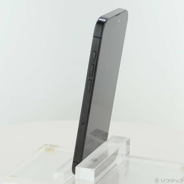 〔 品〕 iPhone 15 Pro 128 GB ブラックチタニウム MTU 73 J A SIMフリー 305