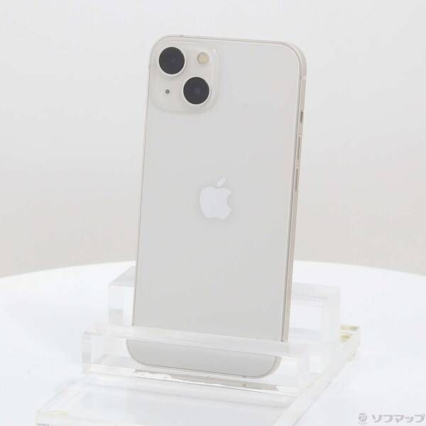 〔 品〕 iPhone 13 256 GB スターライト MLNJ 3 J A SIMフリー 262