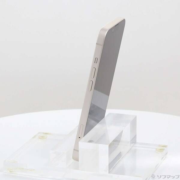 〔 品〕 iPhone 13 256 GB スターライト MLNJ 3 J A SIMフリー 262